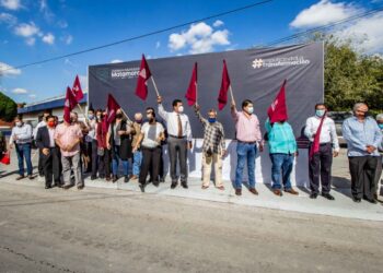 Activa Alcalde pavimentación con inversión de 9.8 MDP en Matamoros