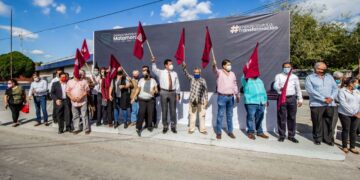 Activa Alcalde pavimentación con inversión de 9.8 MDP en Matamoros