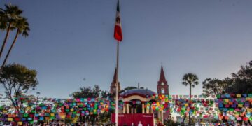 Encabeza Mario López ceremonia de honores de la administración 2021-2024 en Matamoros