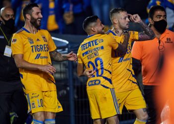Tigres golea a Juarez del Tuca