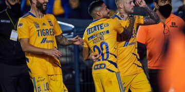 Tigres golea a Juarez del Tuca