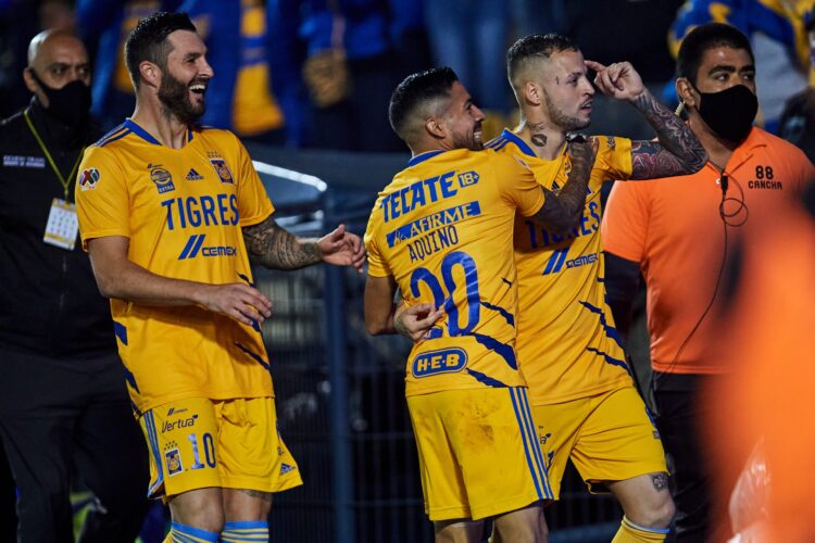 Tigres golea a Juarez del Tuca