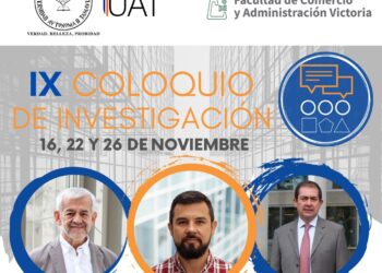 Promueve Facultad de Comercio Victoria coloquio de investigación