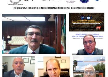 Realiza UAT con éxito foro educativo binacional de comercio exterior