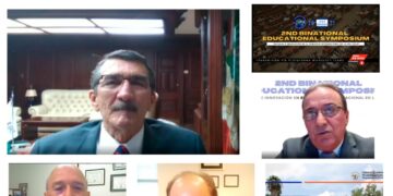 Realiza UAT con éxito foro educativo binacional de comercio exterior