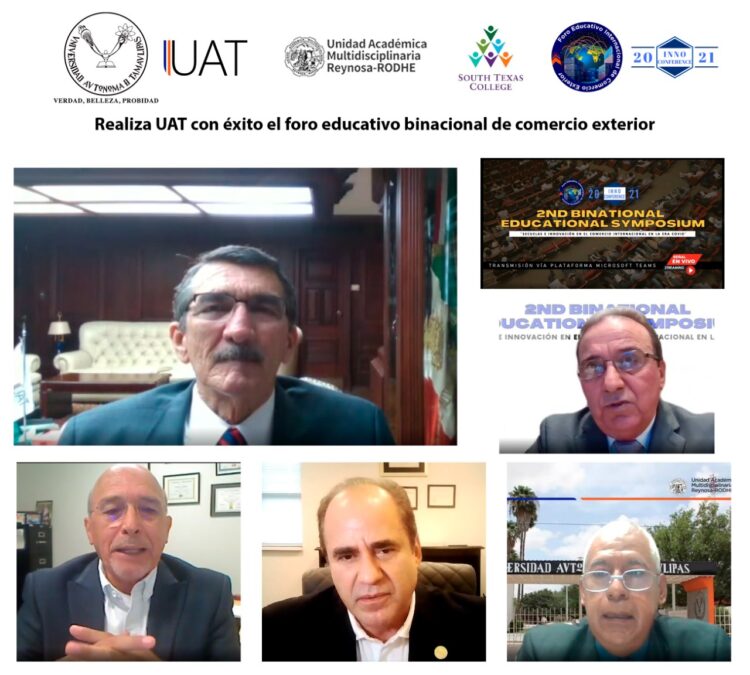 Realiza UAT con éxito foro educativo binacional de comercio exterior