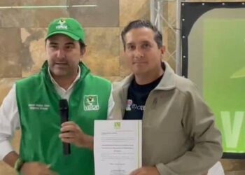 Designan a Ramiro Cisneros Delegado del PVEM en Río Bravo y Matamoros