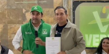 Designan a Ramiro Cisneros Delegado del PVEM en Río Bravo y Matamoros