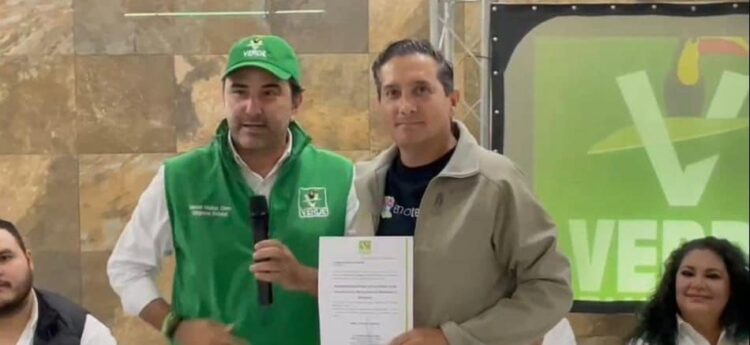 Designan a Ramiro Cisneros Delegado del PVEM en Río Bravo y Matamoros