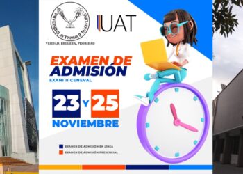 Aplicará UAT examen CENEVAL en modalidades en línea y presencial