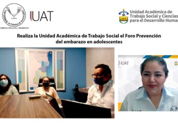 Realiza la UAT el foro “Prevención del embarazo en adolescentes”