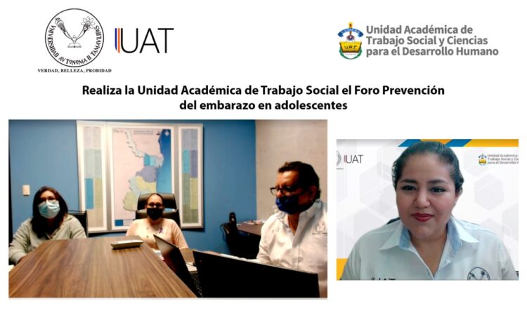 Realiza la UAT el foro “Prevención del embarazo en adolescentes”