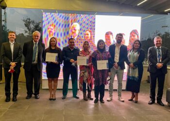 Recibe Mesa de Seguridad y Justicia de Victoria Premio Copilli de México y Alemania