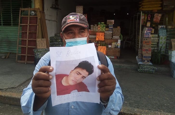 Buscan a joven; tras llamada desapareció en Altamira