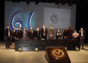 Preside Rector eventos del 61 aniversario de la Facultad de Comercio-Tampico