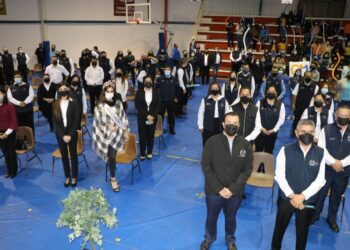 Rector electo de la UAT sostiene encuentro con universitarios de Valle Hermoso
