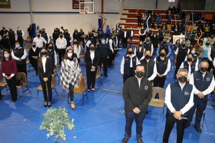Rector electo de la UAT sostiene encuentro con universitarios de Valle Hermoso