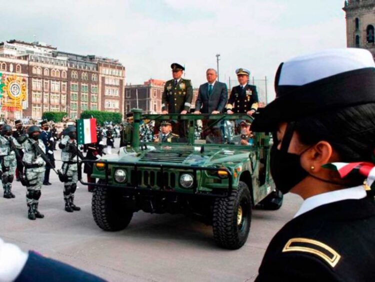 Busca López Obrador crear la Comandancia del Ejército