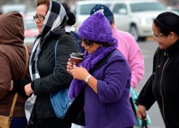Alertan sobre primera tormenta invernal de la temporada