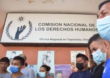 Víctimas de secuestro más de 70 mil migrantes en México en diez años: CNDH