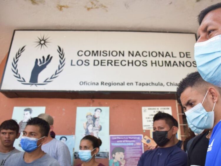 Víctimas de secuestro más de 70 mil migrantes en México en diez años: CNDH