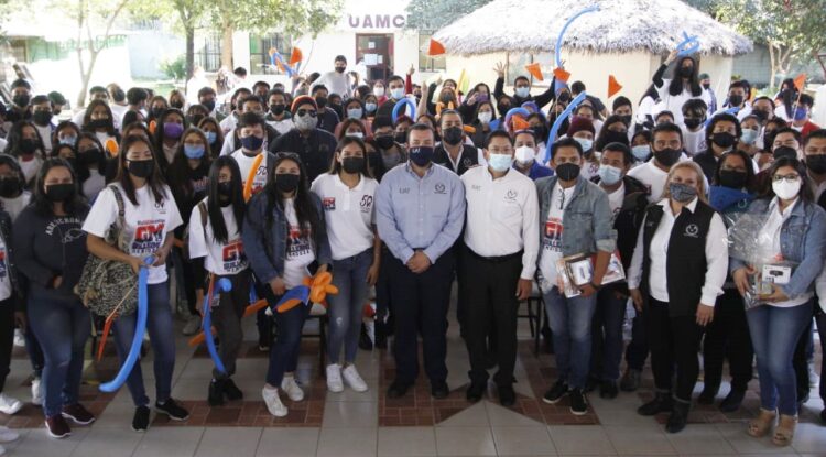 Propuestas, entusiasmo y trabajo en la visita de Guillermo Mendoza a la UAMCEH