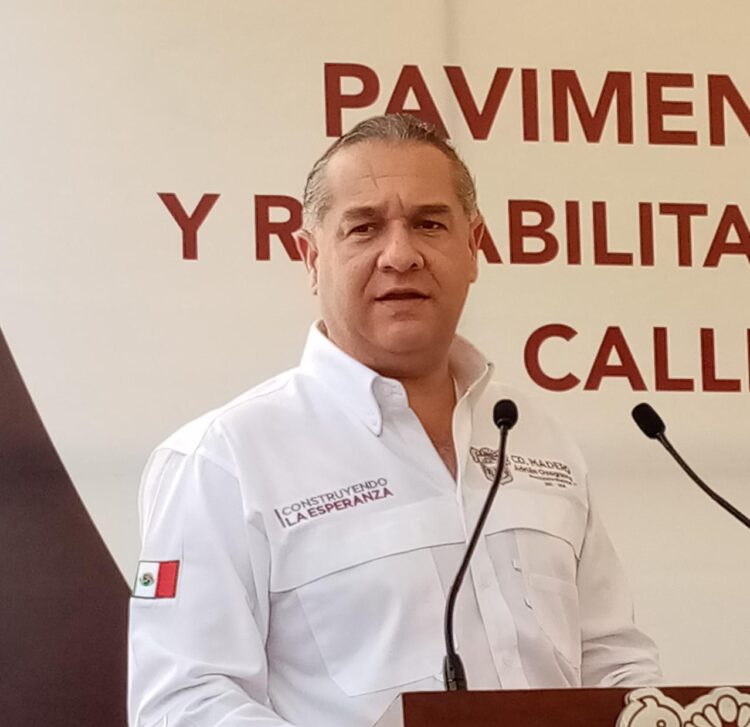 Pide alcalde de Madero a ciudadanos seguirse cuidando durante fin de año