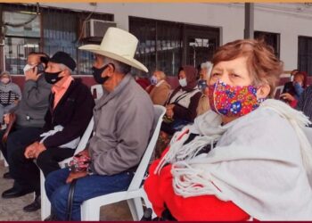 Anuncia González Valderrama entrega de Pensión de Adultos Mayores en seis municipios