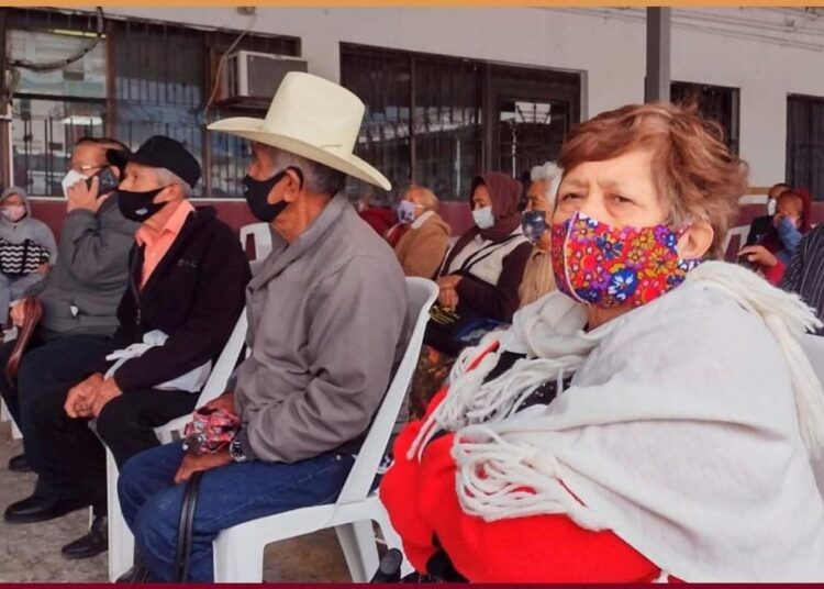 Anuncia González Valderrama entrega de Pensión de Adultos Mayores en seis municipios