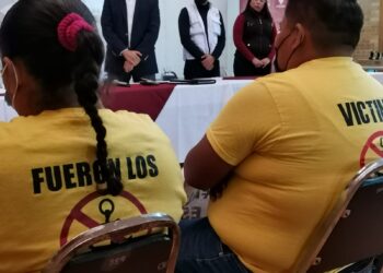 Comisión de Búsqueda de la ONU se reúne con familiares de víctima de desaparición forzada