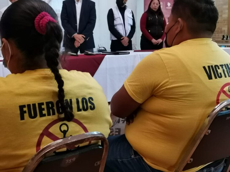 Comisión de Búsqueda de la ONU se reúne con familiares de víctima de desaparición forzada