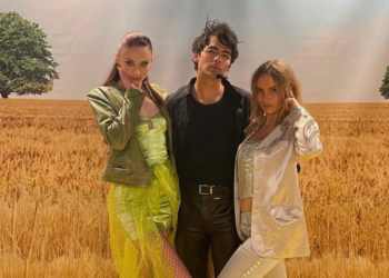 Joe Jonas y Sophie Turner impactan a redes sociales con sus disfraces