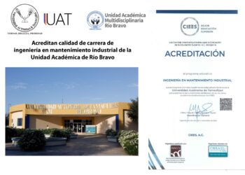 Recibe la UAT Río Bravo reconocimiento nacional de calidad educativa
