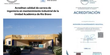 Recibe la UAT Río Bravo reconocimiento nacional de calidad educativa