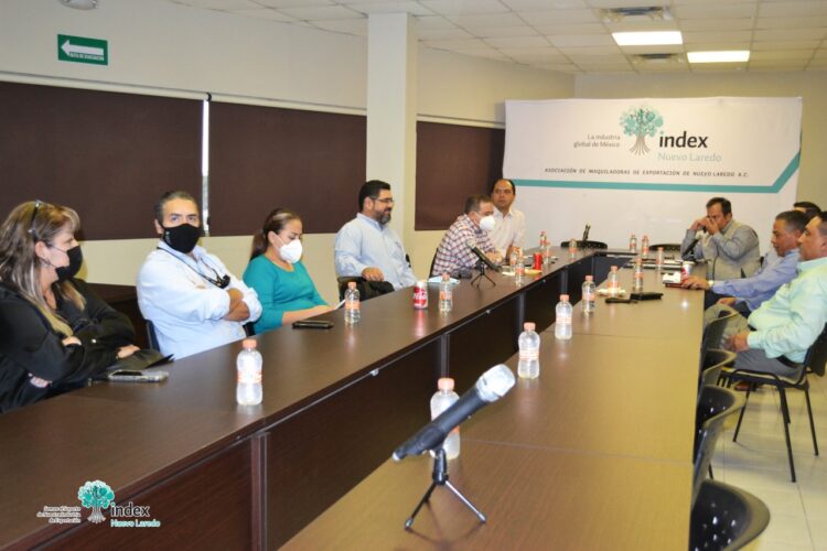 Asociación de Maquiladoras de Exportación de Nuevo Laredo tiene nuevo presidente