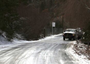 Reportan primeras nevadas en la Sierra Tarahumara de Chihuahua