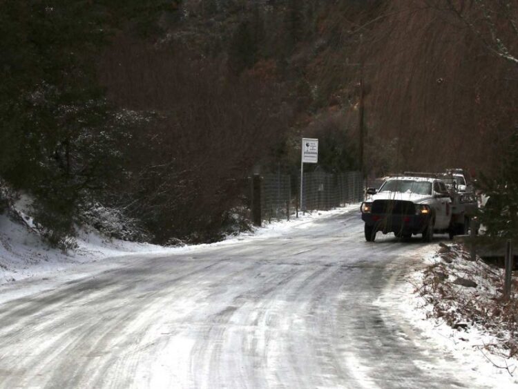 Reportan primeras nevadas en la Sierra Tarahumara de Chihuahua
