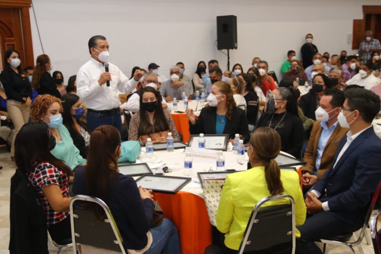 En el SNTE-Tamaulipas no cabe el individualismo: Rigoberto Guevara