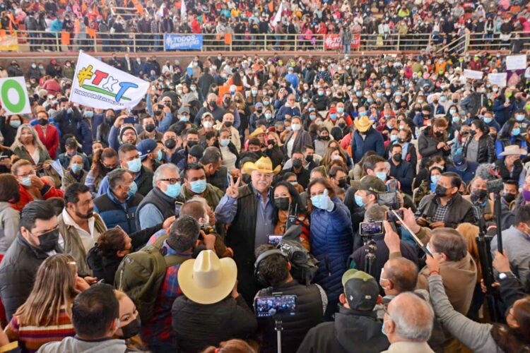 Imparable Todos por Tamaulipas, ahora en Reynosa