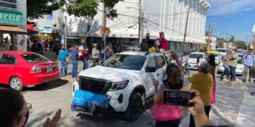 Llegó Obispo Oscar Efrain Tamez a Ciudad Victoria