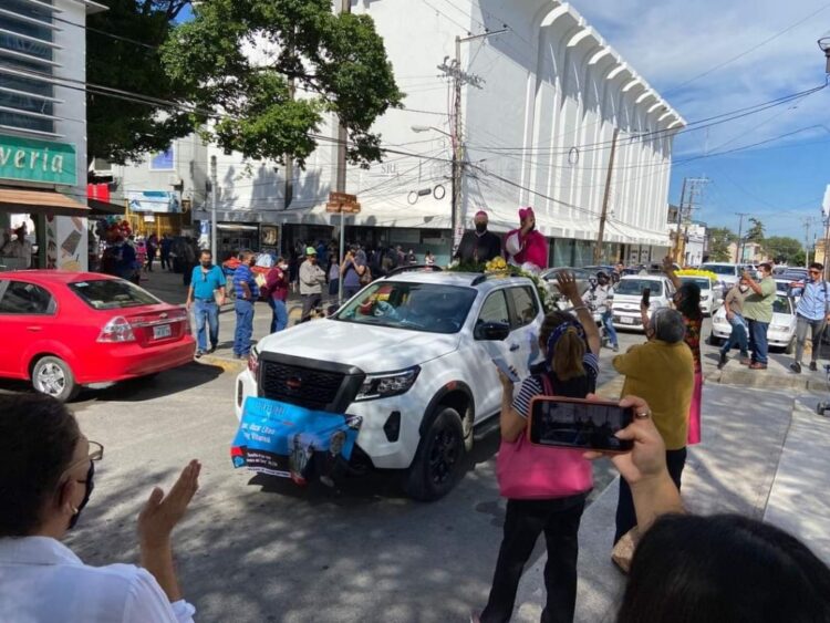 Llegó Obispo Oscar Efrain Tamez a Ciudad Victoria