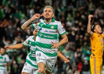 Santos toma ventaja sobre Tigres; gana 2-1
