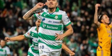 Santos toma ventaja sobre Tigres; gana 2-1