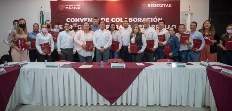 Unimos acciones para el Bienestar de tamaulipecos: Rodolfo González Valderrama