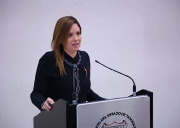 Desde aquí lo decimos fuerte, ni una más: Diputada Alejandra Cárdenas