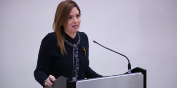 Desde aquí lo decimos fuerte, ni una más: Diputada Alejandra Cárdenas