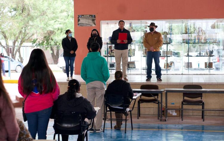 Becas y Universidades “Benito Juárez” impulsan educación en Tamaulipas