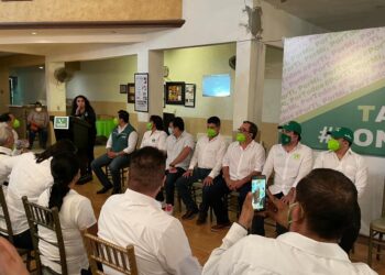 Instalan nueva dirigencia municipal del PVEM en Altamira