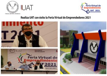 Realiza UAT con éxito la Feria Virtual de Emprendedores 2021
