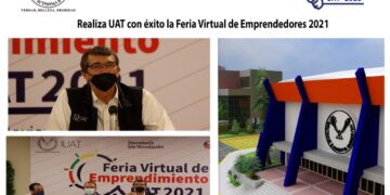 Realiza UAT con éxito la Feria Virtual de Emprendedores 2021
